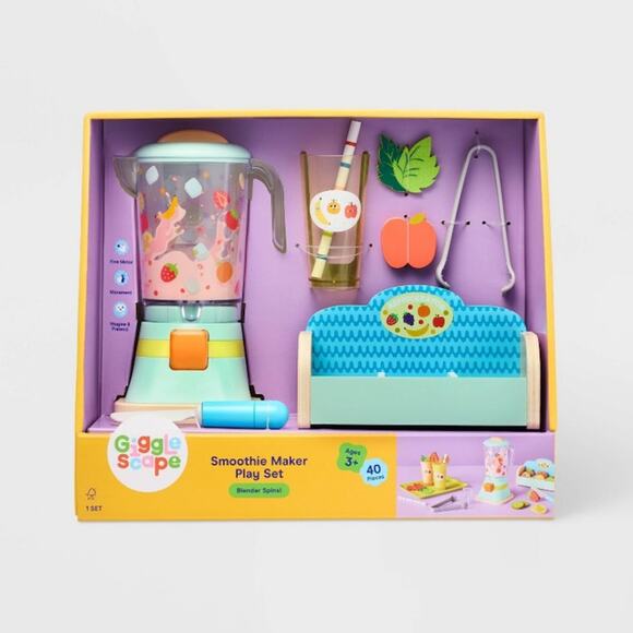 Smoothie Maker Playset Age 3+ 40 pieces new in box - DAMAGED BOX - Picture 1 of 2